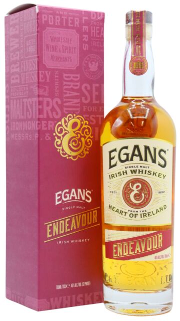 Egan's - Endeavour Irish Whiskey