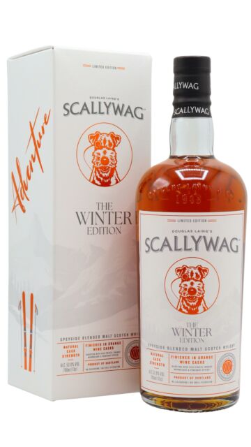 Scallywag - Winter Limited Edition 2024 Speyside Blended Malt Scotch Whisky
