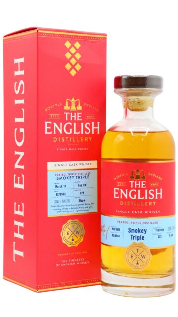 The English - Single Cask C1/863 - Refill American Oak 2009 14