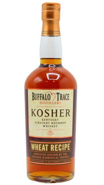 Buffalo Trace - Kosher Wheat Recipe Kentucky Straight Bourbon Whiskey