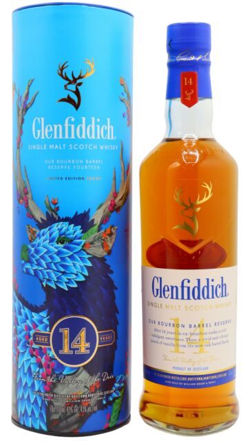 Glenfiddich - Limited Edition Speyside Single Malt Scotch 18