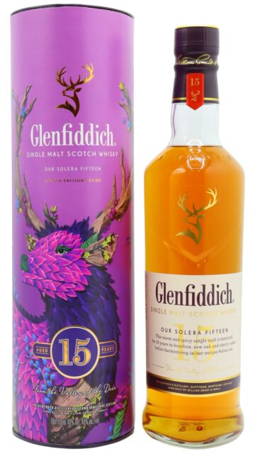 Glenfiddich - Pure Malt Whisky Miniature 5cl 40% ABV | Hard