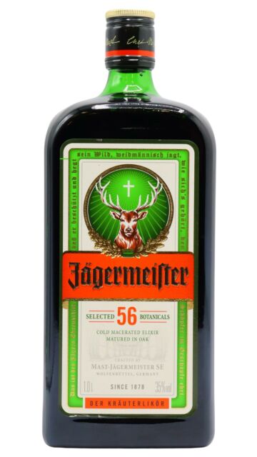 Jagermeister - Herbal Liqueur (1 Litre)