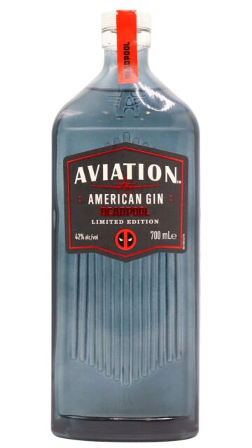 Aviation - Deadpool Limited Edition Version #1 Gin (Ryan Reynolds)