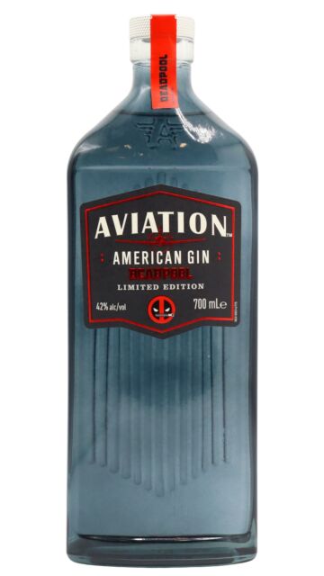 Aviation - Deadpool Limited Edition Version #4 Gin (Ryan Reynolds)