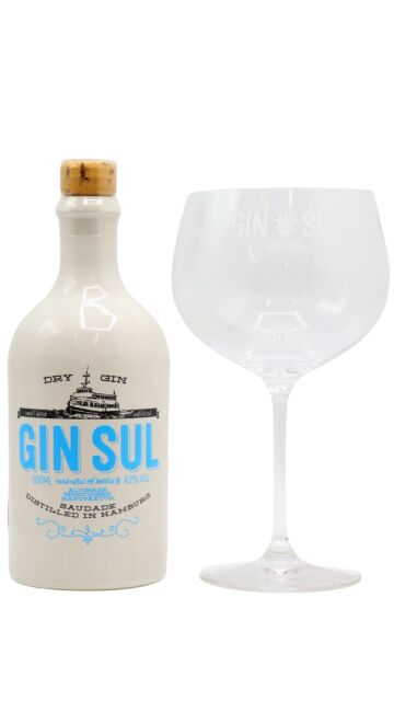 Gin Sul - Dry Gin (Includes Copa Glass)