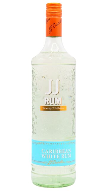 J.J Whitley - Caribbean White Rum (1 Litre)