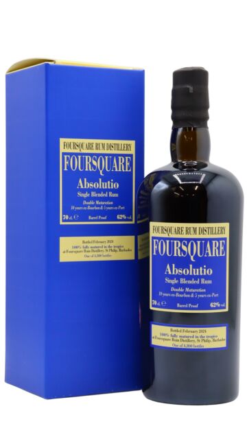 Foursquare - Absolutio 15 year old Rum