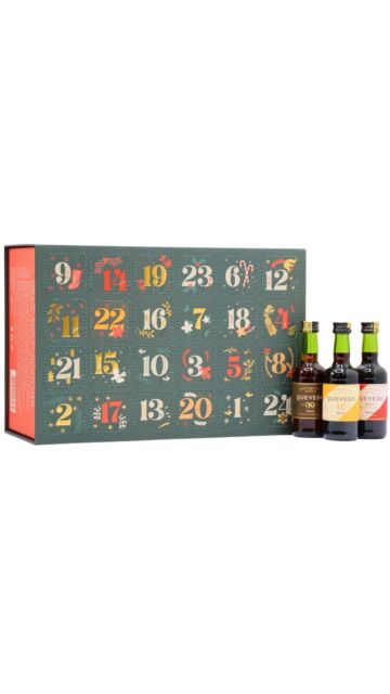 Quevedo - Port Wine 24 Day Advent Calendar