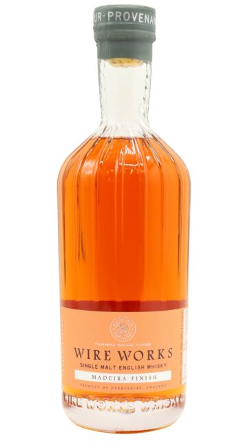 White Peak - Wire Works - Madeira Cask Finished English Single Malt Whisky
