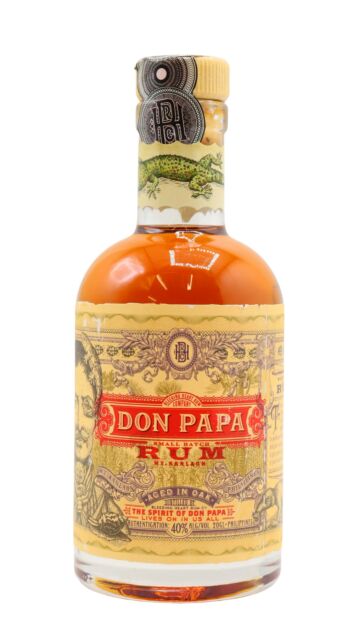 Don Papa - Aged In Oak Filipino 7 year old Rum (20cl)