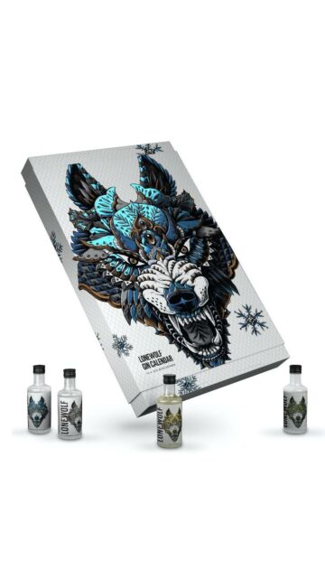 Brewdog - Twelve Wolves Of Xmas 12 Day Gin Advent Calendar