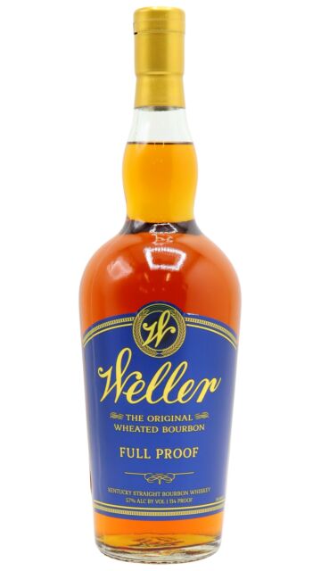 William Larue Weller - Full Proof Kentucky Straight Bourbon Whiskey