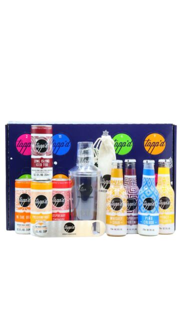 Tapp'd Cocktails - 12 Day Advent Calendar