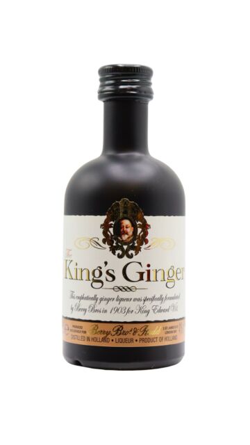 The King's Ginger - Scotch Whisky Liqueur Miniature
