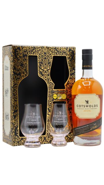 Cotswolds - English Single Malt Whisky Glass Pack