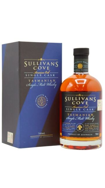 Sullivans Cove - Single Malt Premium Whisky 70cl 40% ABV