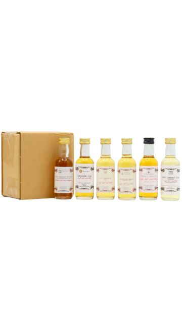 Mystery Scotch Whisky - Premium Miniature Selection Box Whisky (6 x 5cl)