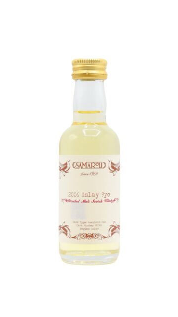 Samaroli - Islay Blended Scotch 2006 9 year old Whisky Miniature