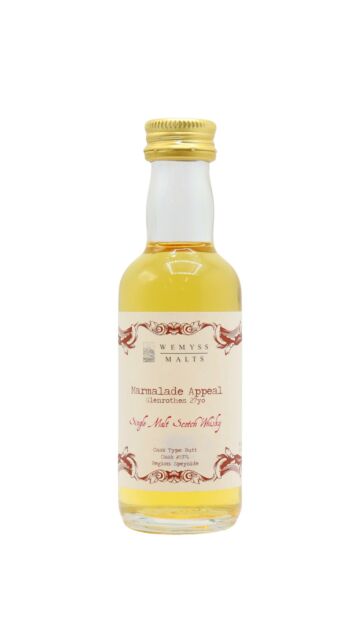 Glenrothes - Wemyss Malts - Marmalade Appeal 27 year old Whisky Miniature