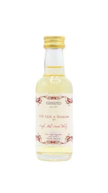 Allt-a-Bhainne - Samaroli - Single Cask #900153 2008 7 year old Whisky Miniature