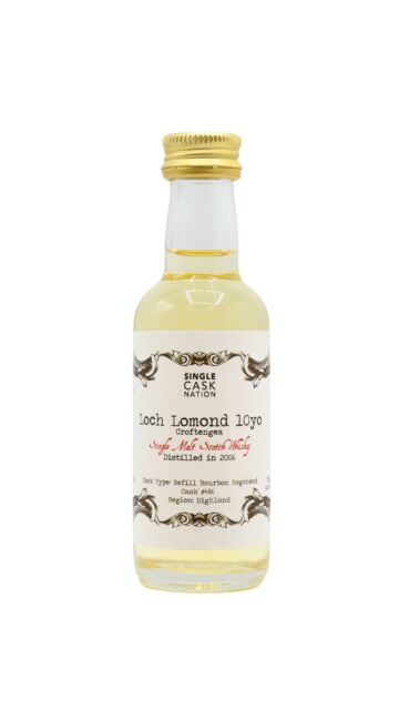 Loch Lomond - Croftengea - Single Cask Nation - Single Cask #486 2006 10 year old Whisky