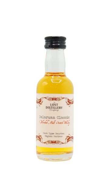 Dalaruan - Lost Distillery Company - Blended Scotch Whisky Miniature