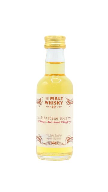 Tullibardine - Malt Whisky Co. - Single Cask #33 Whisky Miniature