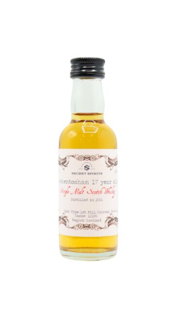 Auchentoshan - Secret Spirits - Single Cask #12184 2001 17 year old Whisky