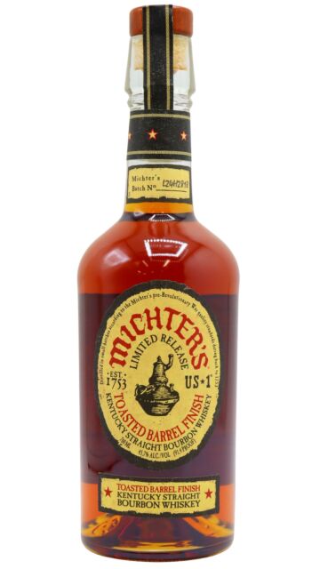 Michter's - 2024 Limited Release Toasted Barrel Finish Kentucky Straight Bourbon Whiskey