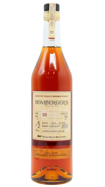 Michter's - Bomberger's Declaration 2024 Release Kentucky Straight Bourbon Whiskey