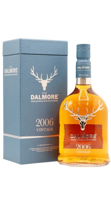 ウイスキー DALMORE 16 Years The Dalmore 16 Years Old Seasons Collection Set 2001 Signed