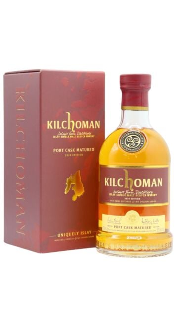 Kilchoman - Machir Bay Single Malt Whisky Miniature 5cl 46