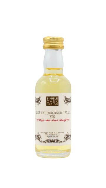 Undisclosed Islay - Single Cask Nation - Single Cask #2112 2008 7 year old Whisky