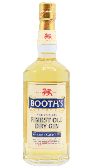 Booth's - Finest Old Gin