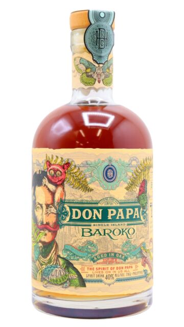 Don Papa - Baroko Rum