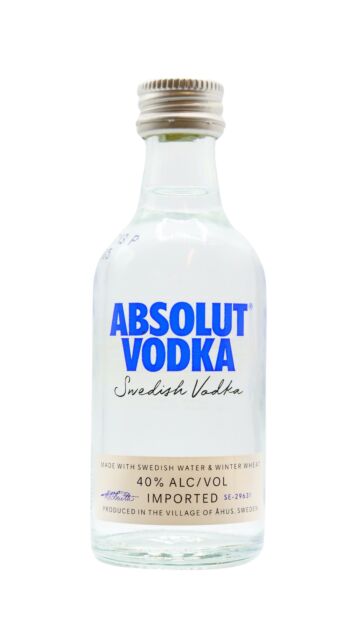 Absolut - Original Swedish Vodka Miniature