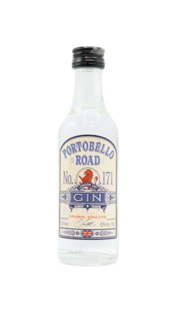 Portobello Road - London Dry Gin Miniature