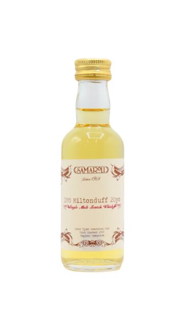 Miltonduff - Samaroli - Single Cask #2848  1995 20 year old Whisky Miniature