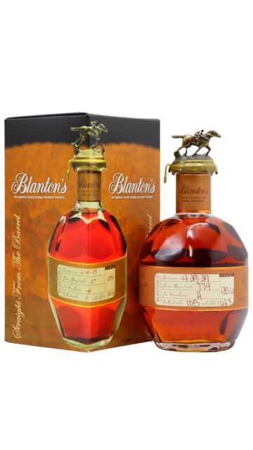 Blanton's - Straight From The Barrel - Single Cask #781 Whiskey