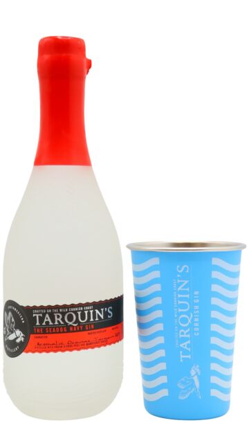 Tarquin's - The Seadog Navy Gin (Includes Metal Cup)