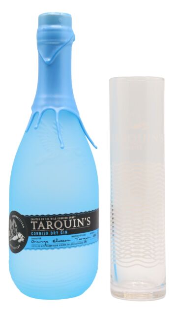 Tarquin's - Cornish Dry Gin (Includes Highball Glass)