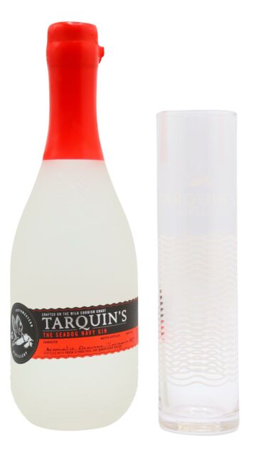 Tarquin's - The Seadog Navy Gin (Includes Highball Glass)