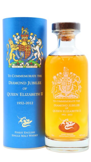 The English - Diamond Jubilee Queen Elizabeth II Single Malt Whisky