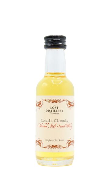 Lossit - Lost Distillery Company - Classic Blended Scotch Whisky Miniature