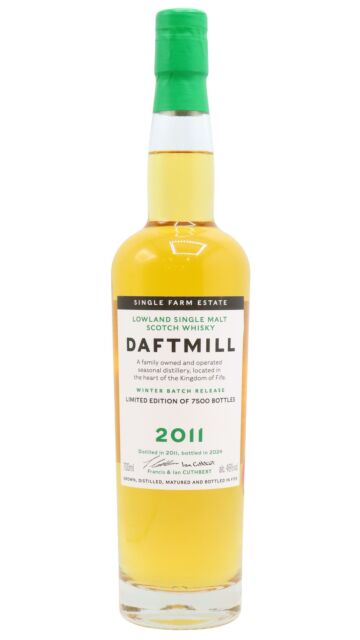 Daftmill - Winter Batch 2024 Release Single Malt Scotch 2011 12 year old Whisky
