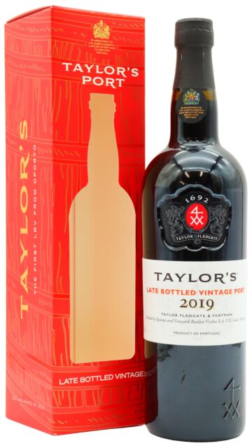 Taylor's - Late Bottle Vintage 2019 Port