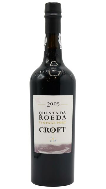Croft - Quinta Da Roeda Vintage 2005 Port