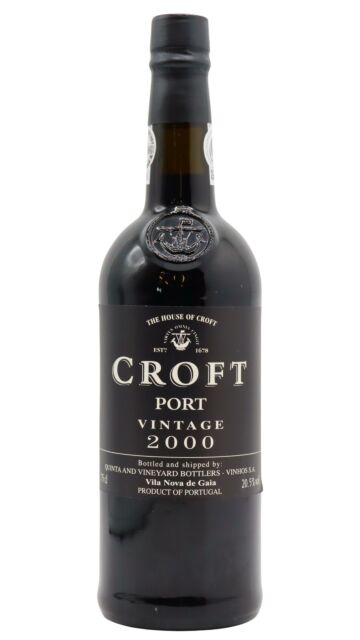 Croft - Vintage 2000 Port