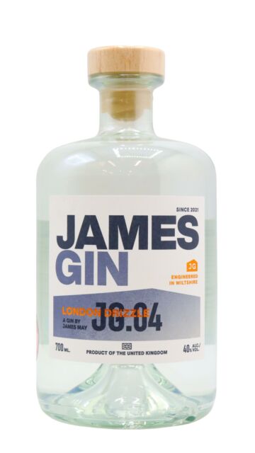 James Gin - London Drizzle Gin (James May)